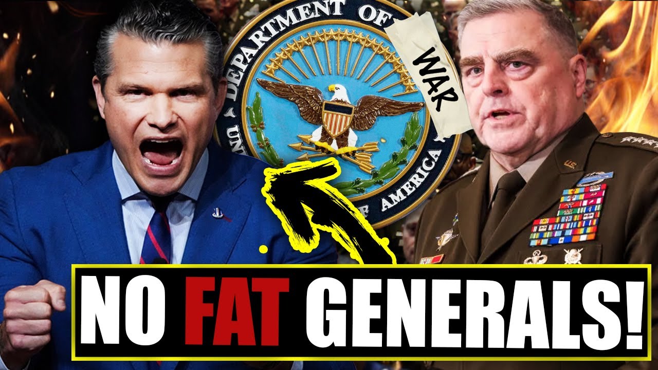 🚨 SecWar Hegseth ВЫЗЫВАЕТ «ТОЛСТЫХ ГЕНЕРАЛОВ» В ЭПИЧЕСКОЙ РЕЧИ?! 🤯