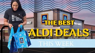 THE BEST GROCERY DEALS THIS WEEK AT ALDI ! SAVE MONEY ON FOOD
