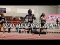 It&#39;s Going Down !! Brianna Lyston vs Tamari Davis | Women 200m | Hurricane Invitational 2024