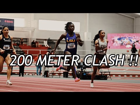 It's Going Down !! Brianna Lyston vs Tamari Davis | Women 200m | Hurricane Invitational 2024