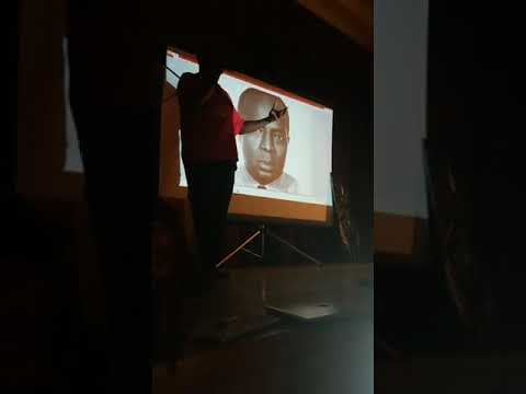 Baba Moudo speaks on Behalf of Baba Kilindi Iyi @ the Detroit Psychedelic Conference