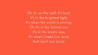 My Fault-Imagine Dragons lyrics