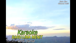 KARAOKE BARU LIMA MENIT-Jamal Mirdad (Cover) Versi Dansa