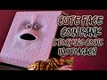 🔔ASMR TRENDING 🌈 CUTE FACE COIN BANK || STOCKING COINS IN STOMACH #facecoinbank #coins #asmr #live