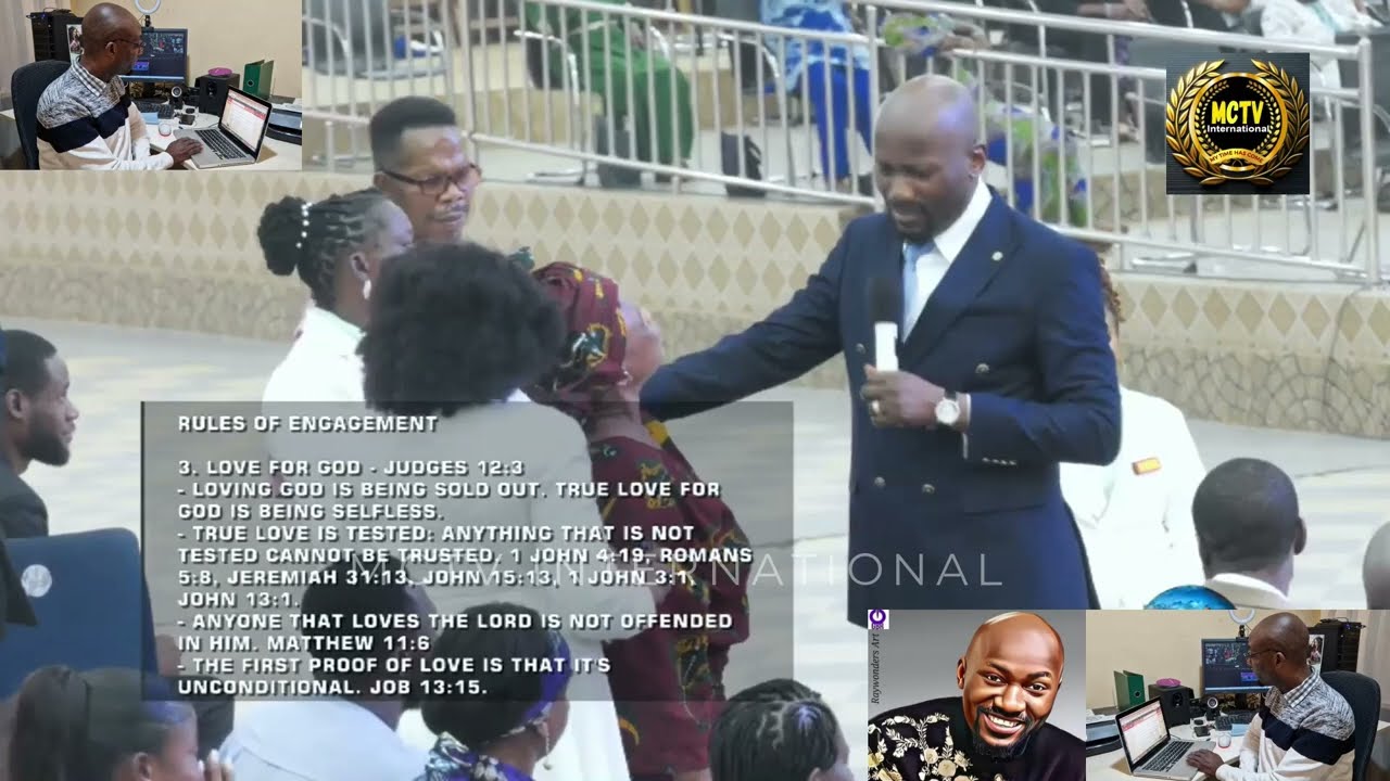 Драматическое пророчество с апостолом Джонсоном Сулеманом