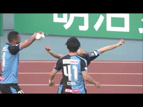 公式】ゴール動画：中村 憲剛（川崎F）65分 川崎フロンターレvs