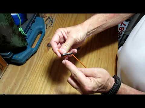 Bushcraft Quick Tips - How to use Tent Guy Line Tensioners