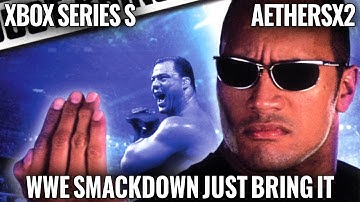 WWE SmackDown Just Bring It - Xbox Series S - AetherSX2 Frame Rate Test