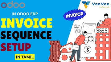 How to Set Invoice Sequence in Odoo | Step-by-Step Guide for Beginners | Tamil