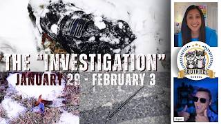 The 'Investigation' the week of January 29 - February 3, 2022  |  Squirrel School with The Expert