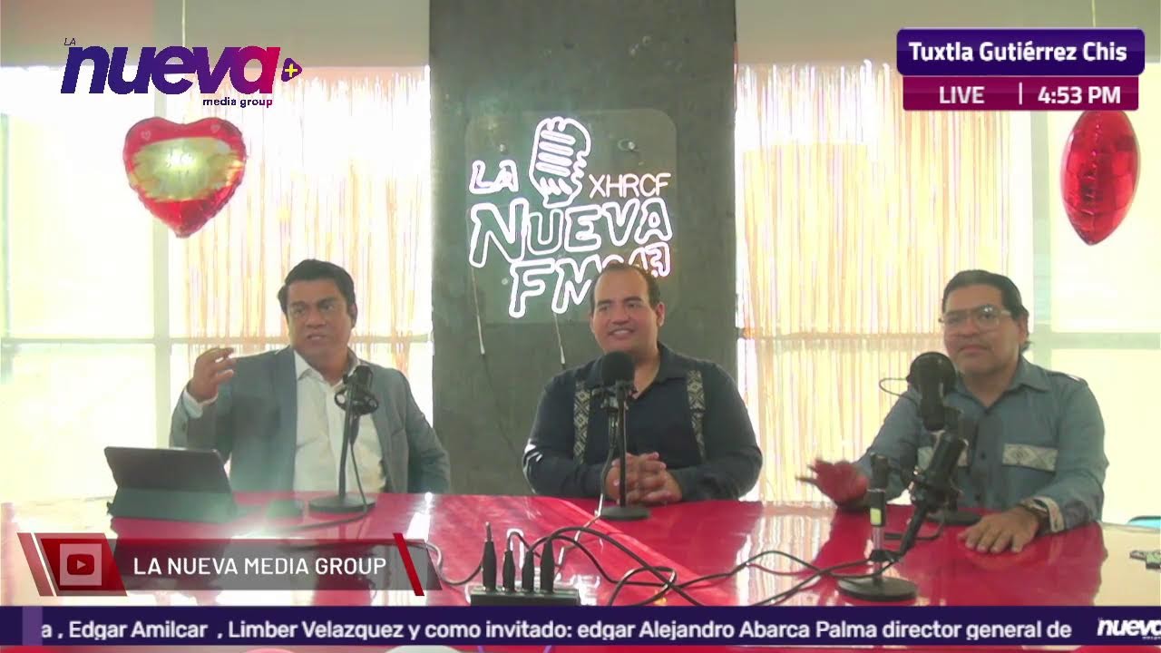 🟣 LA NUEVA FM 94.7 ||🎙Estás viendo... 