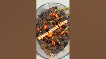 daging kijang masak kicap dan sedap#fyp #masakviral #food