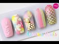Diseño de uñas Arcoiris ♥ Deko Uñas - Rainbow Nail art