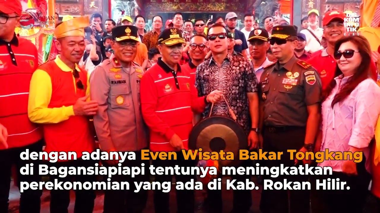 Festival Bakar Tongkang 2023