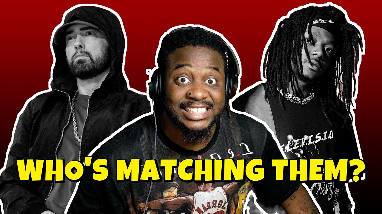 THE GREATEST DUO? | Eminem & JID - Animals (Pt. 1) [REACTION!]