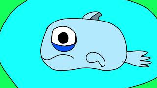Patchwork Pals LightFish Crying Peeing