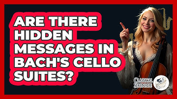 Are There Hidden Messages In Bach