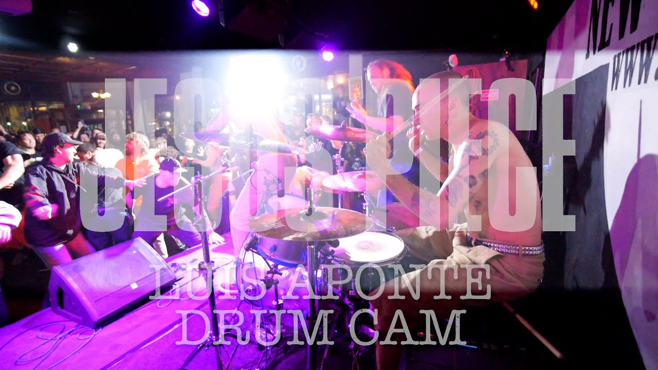 JESUS PIECE - HD - LUIS APONTE DRUM CAM - FULL SET - NEW CROSS INN, LONDON - 18.06.22