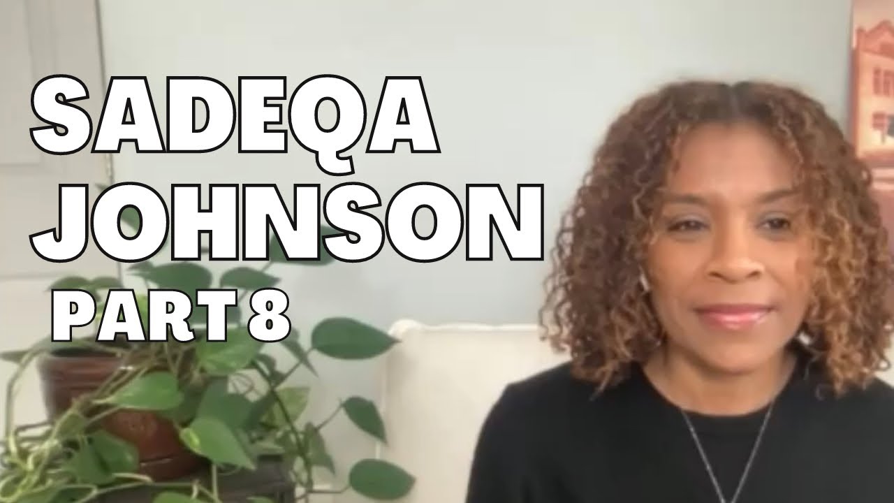 Sadeqa Johnson Shares The Secret To Get Your Book Published By Simon and Schuster (Part 8)