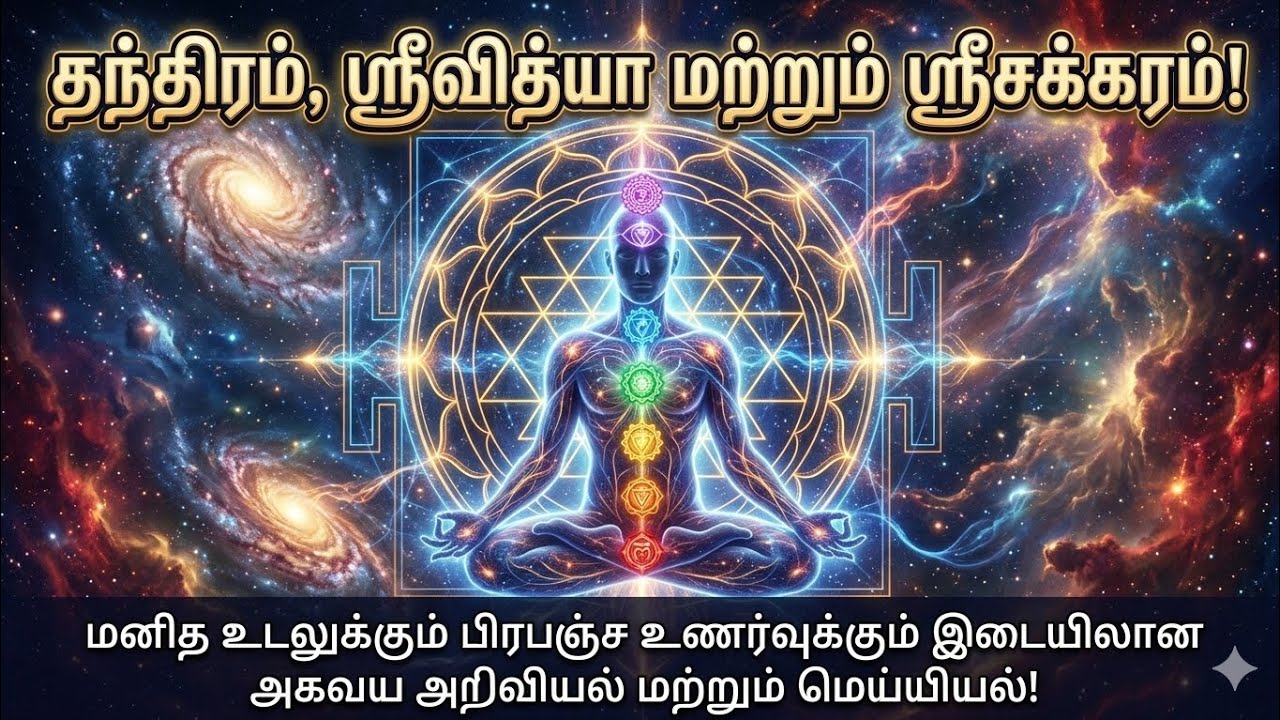 தந்திரம், ஸ்ரீவித்யா மற்றும் ஸ்ரீசக்கரம்!