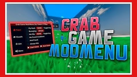 Crab Game Hacks/Mods - Updated For Version 1.36!