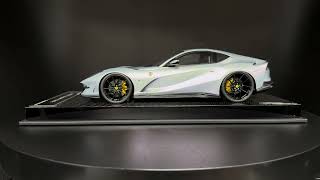1/18 Novitec 812 Superfast Illusionary Silver by DR Pro