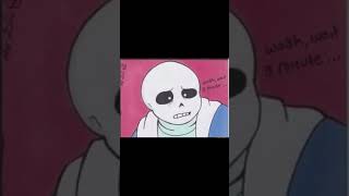 Undertale Sans Easter Holiday Comic Dub