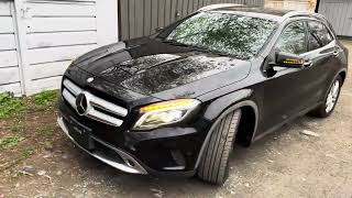 Тест обзор Mercedes Benz GLA 180 ,2014 год