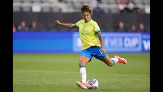 Cristiane Goal | Japan vs. Brazil | 2024 SheBelieves Cup - April 9, 2024