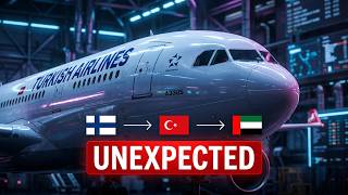 Turkish Airlines Experience | Helsinki to Dubai | Challenges & Surprises