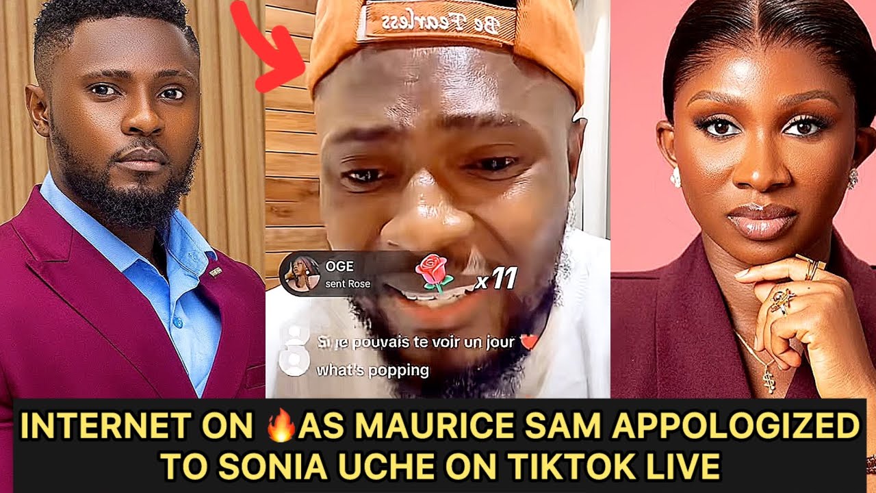 Поклонники в шоке: Морис Сэм извинился перед Соней Уче.