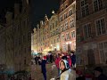 gdansk old town #christmas #everyone #highlights #youtubeshorts #music #europe #youtube