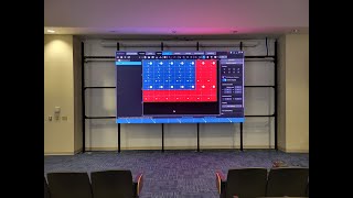 The Process of building a 195 Planar TVF 1.5mm LED Video Wall