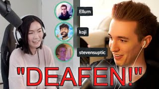 Hafu Busted The Undeafen Crew