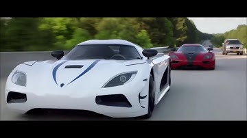 The Koenigsegg Race   Koenigsegg Agera R   from the movie Need For Speed