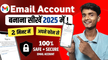 New Gmail Account Kaise Banaye | gmail id kaise banaye | how to create gmail account | email id