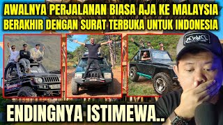 Download Lagu SURAT TERBUKA UNTUK INDONESIA GARA2 PERJALANAN KE MALAYSIA YG UNIK.. MP3 Download Lagu SURAT TERBUKA UNTUK INDONESIA GARA2 PERJALANAN KE MALAYSIA YG UNIK.. MP3