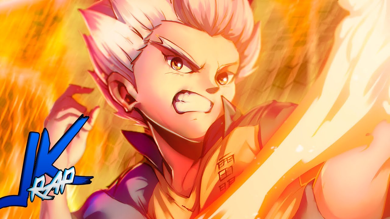 Rap de Axel Blaze | El Delantero De Fuego | Inazuma Eleven