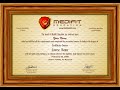  medifit certificates  lifetime validity  medifit education  mumbai india 