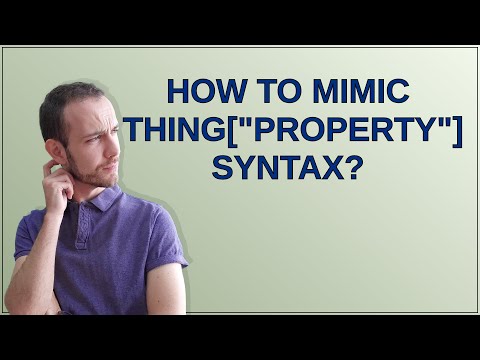 Mathematica: How to mimic thing"property" syntax?