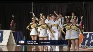 2014 IHSA Competitive Cheerleading Class C State Finals