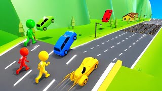 Shape-shifting Race 3D Gameplay Lv- 2729-2738 screenshot 1