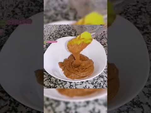 نوتيلا نصف كيلو فول سوداني ربع كأس زيت زيتون ملعقتان كبيرتان بودرة كاكاو 5 ملاعق كبيرة عسل