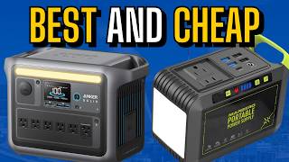 🔥 Top 7 Best and Cheap PORTABLE POWER STATIONS of Amazon [2026] Budget 👍 Quality/Price ✅
