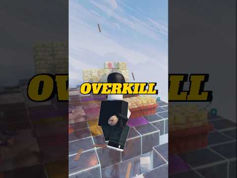THE BEST UNDERRATED ROBLOX GAME | OVERKILL 😬😬😬