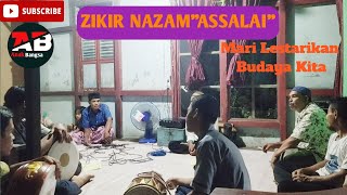ZIKIR NAZAM, ASSALAI, TABUHAN VARIASI. SENI BUDAYA MELAYU SAMBAS, KALBAR