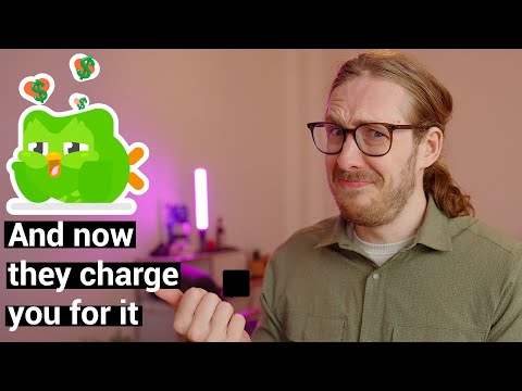 Duolingo just removed