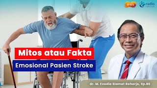 Mitos atau Fakta Pasien Stroke Lebih Sensitif, Gampang Emosi & Suka Nangis