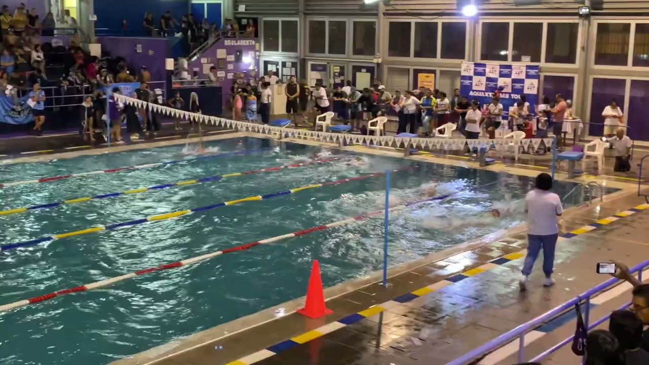 Aquaxtreme tour 2023 50m espalda