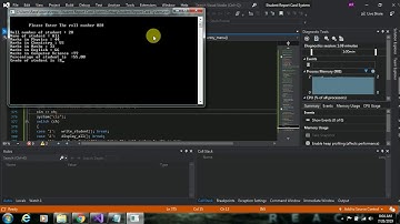 Student Report Card System Project in C++